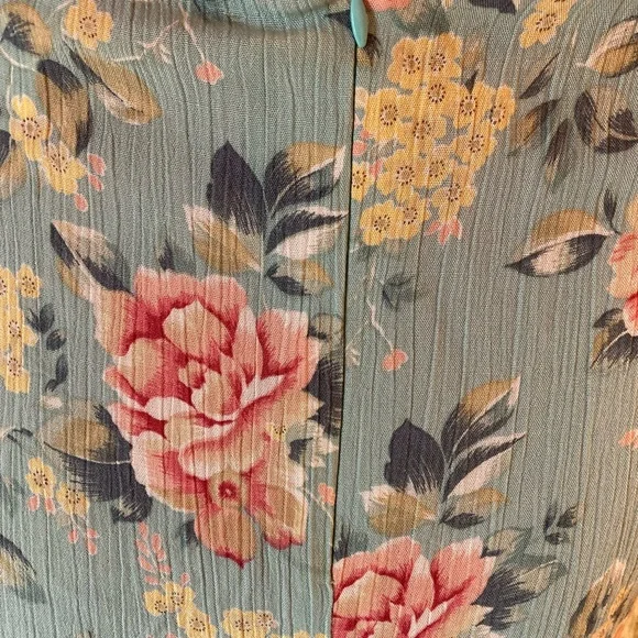 Vintage Janzten Floral Skirt - Picture 6 of 8